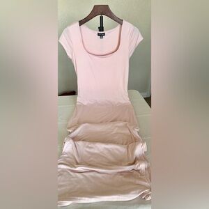 J for Justify pink maxi dress size medium